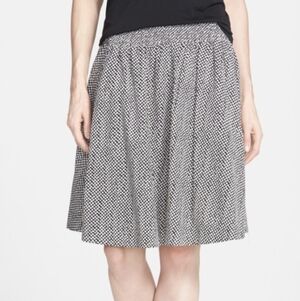 Eileen Fisher Bandhini Print Skirt